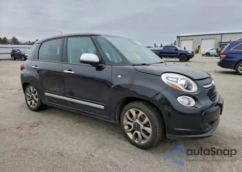 2014 Fiat 500L Lounge z USA, uszkodzony, nr VIN ZFBCFACH9EZ008669